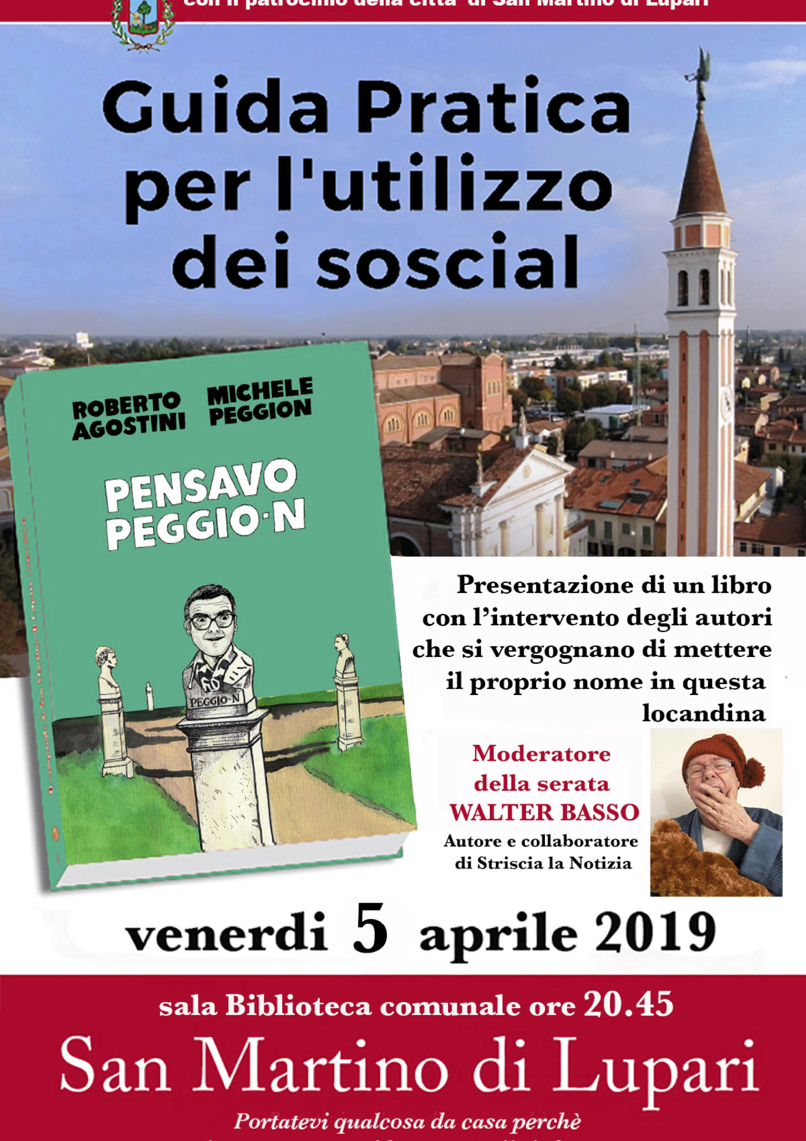 Presentazione libro “Pensavo Peggio-n”