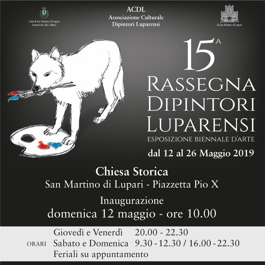15° RASSEGNA DIPINTORI LUPARENSI