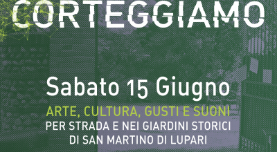 CORTEGGIAMO Sabato 15 giugno 2019
