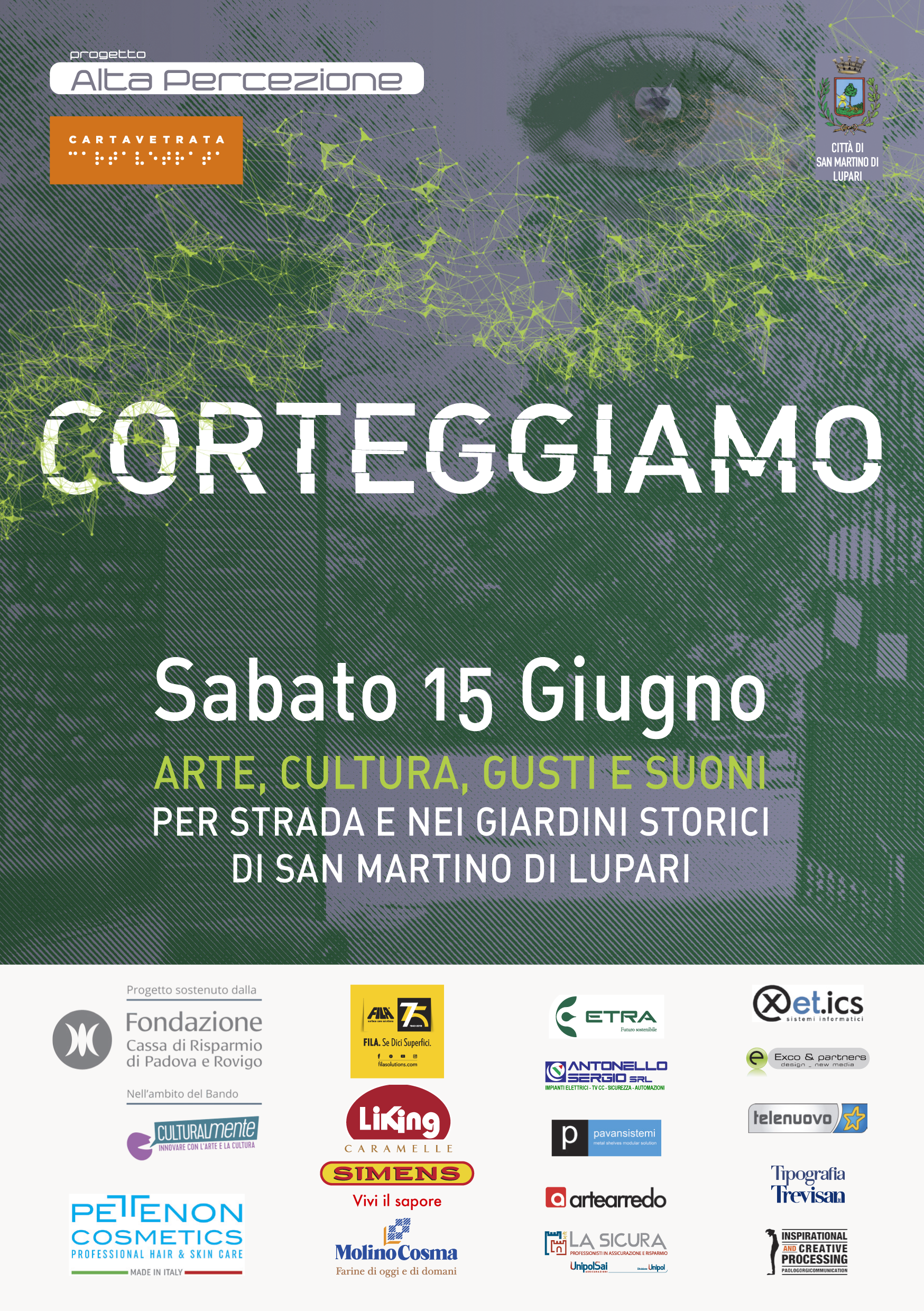 CORTEGGIAMO Sabato 15 giugno 2019