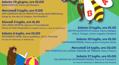 Biblio-ape al parco