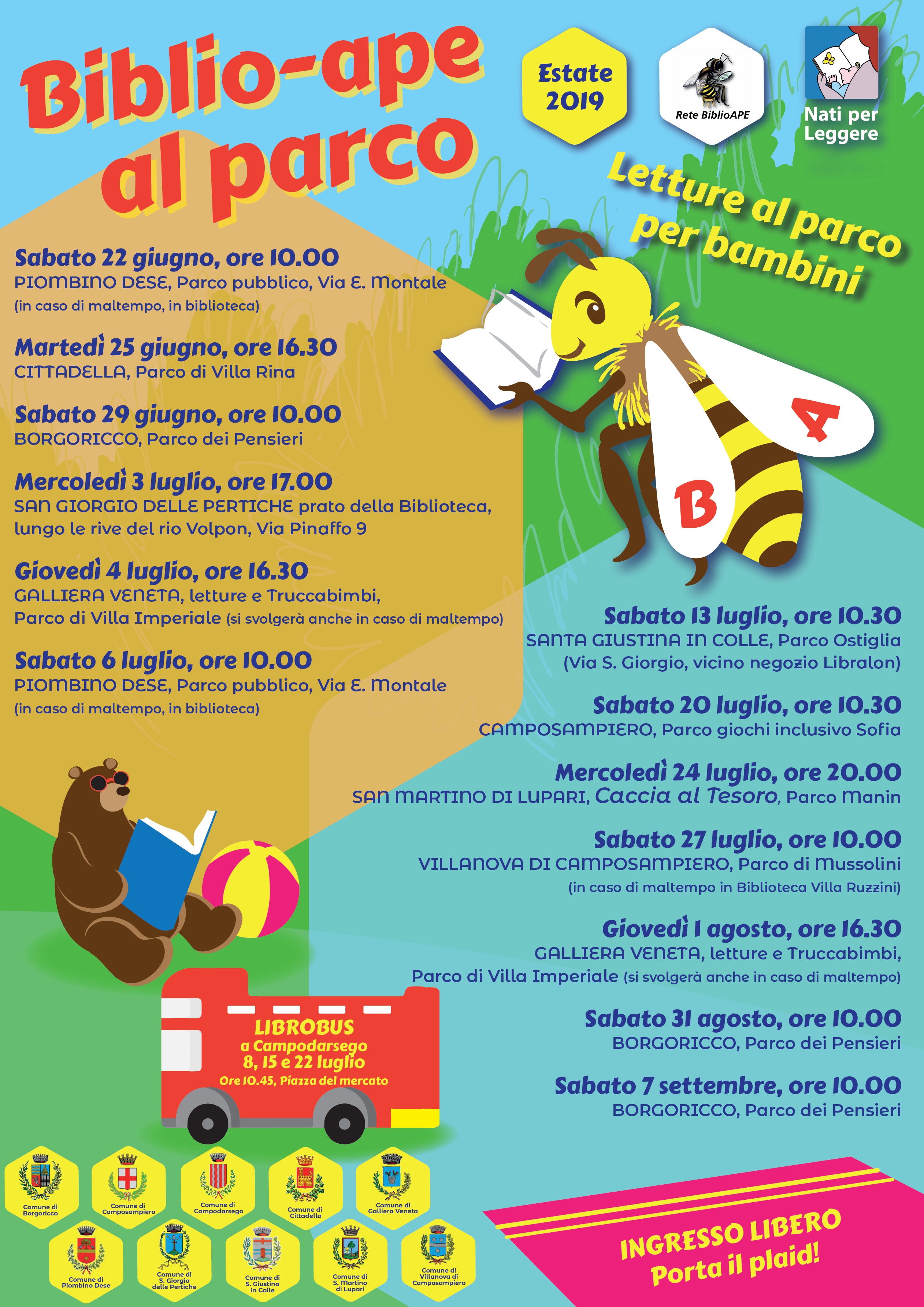 Biblio-ape al parco