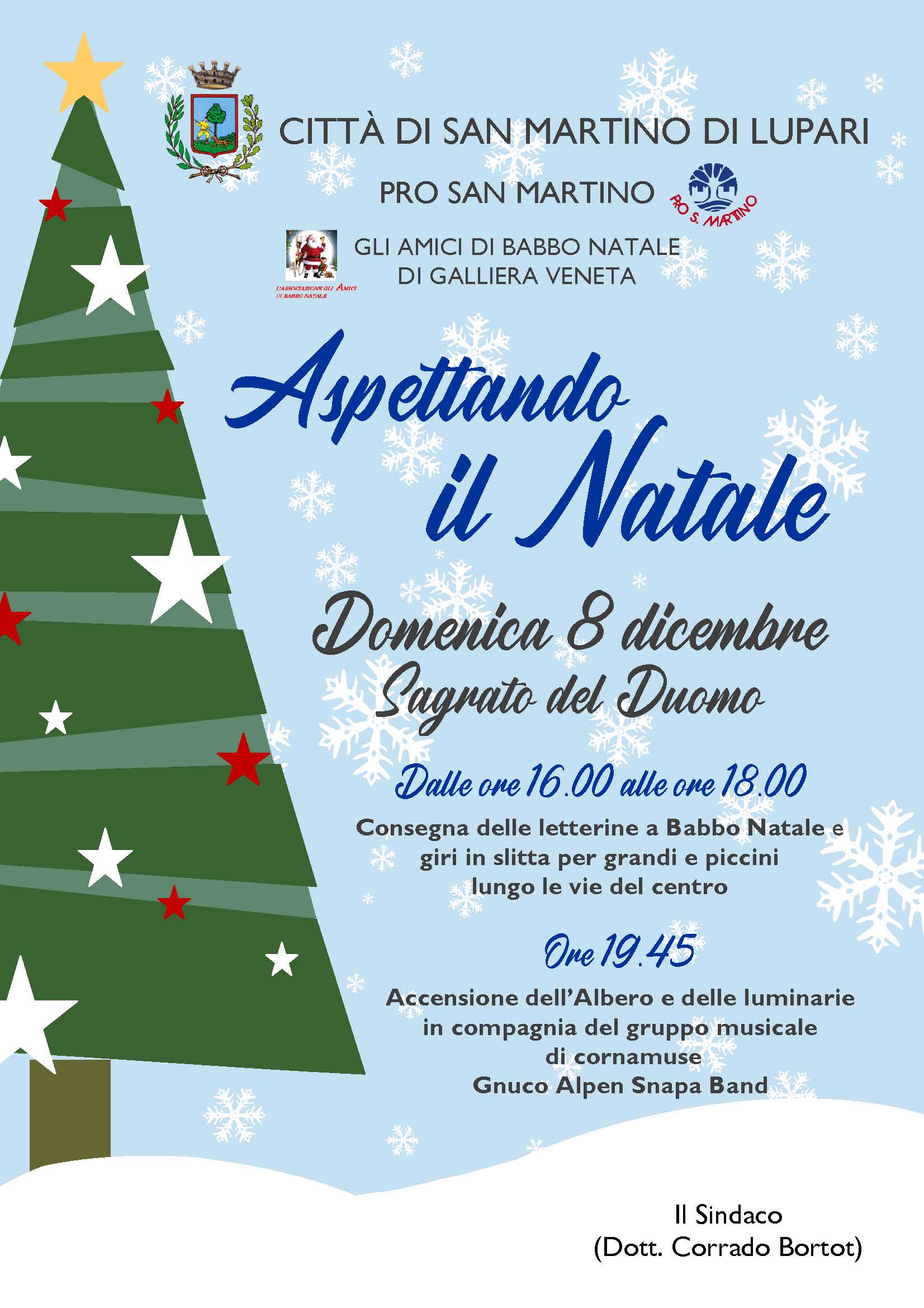 Aspettando Natale – Domenica 8 dicembre