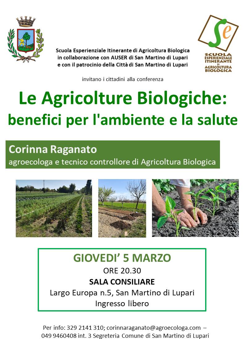 Le Agricolture Biologiche: benefici per l’ambiente e la salute