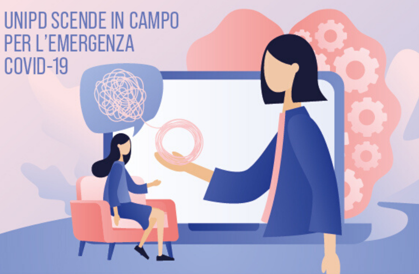 PROGETTO PILOTA UNIVERSITÀ DEGLI STUDI DI PADOVA ” PUNTO DI ASCOLTO EMERGENZA COVID19″