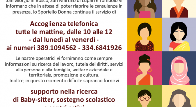 Sportello Donna – Women Help Desk