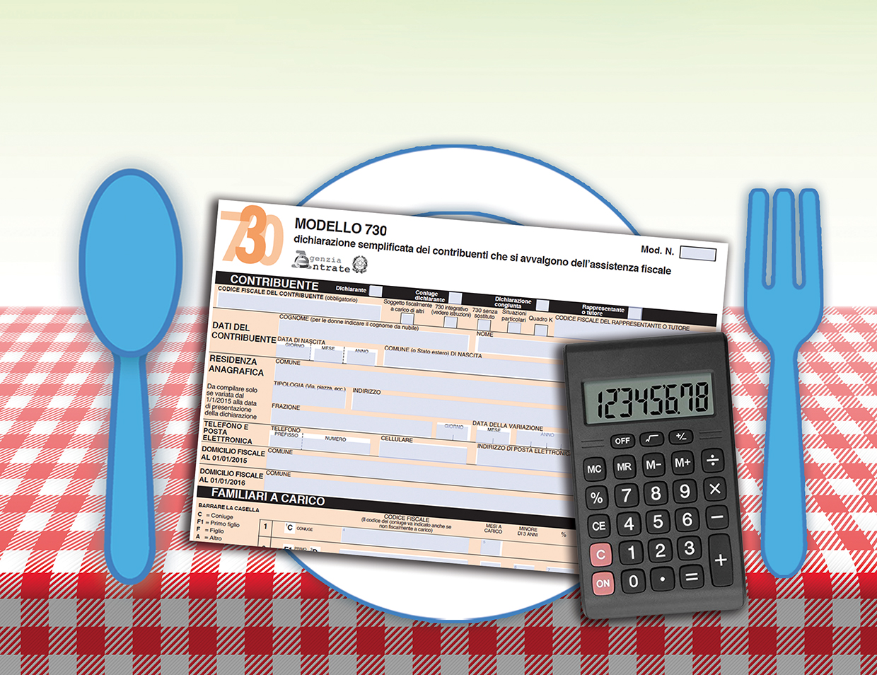 CERTIFICAZIONE SPESE MENSA SCOLASTICA