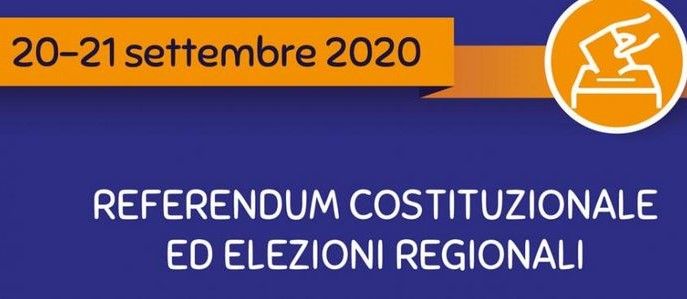 REFERENDUM COSTITUZIONALE DEL 20-21 Settembre 2020 – AVVISO PER ELETTORI TEMPORANEAMENTE ALL’ESTERO