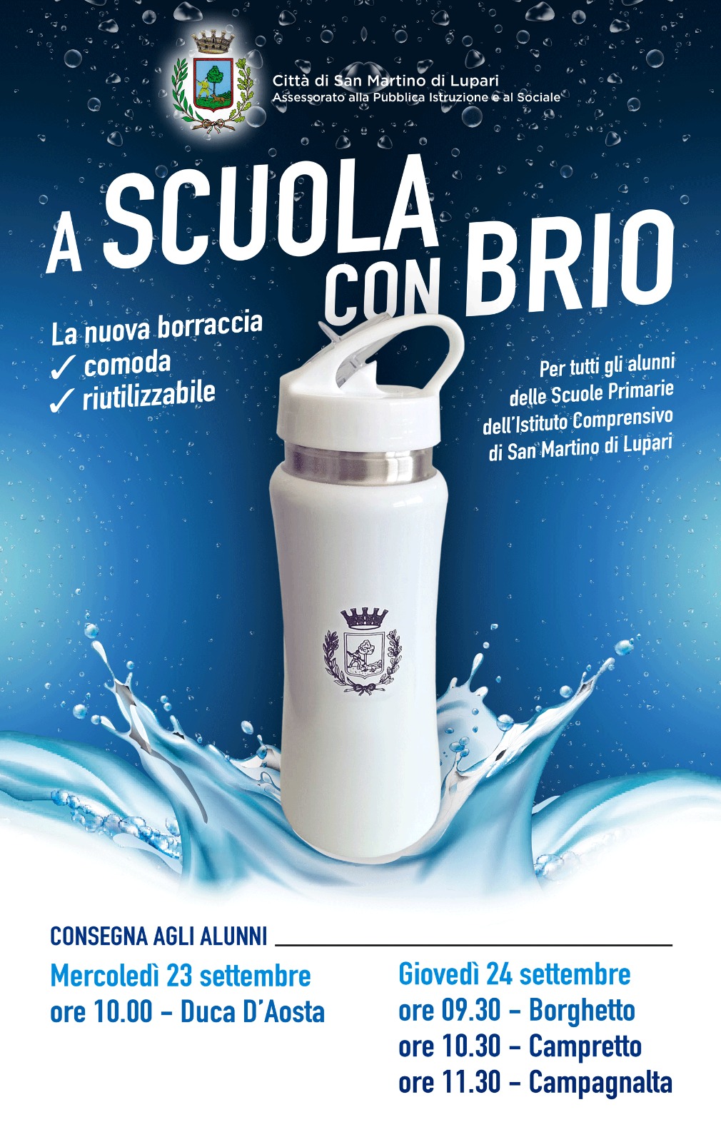 COMUNICATO – UNA BORRACCIA AD OGNI BAMBINO