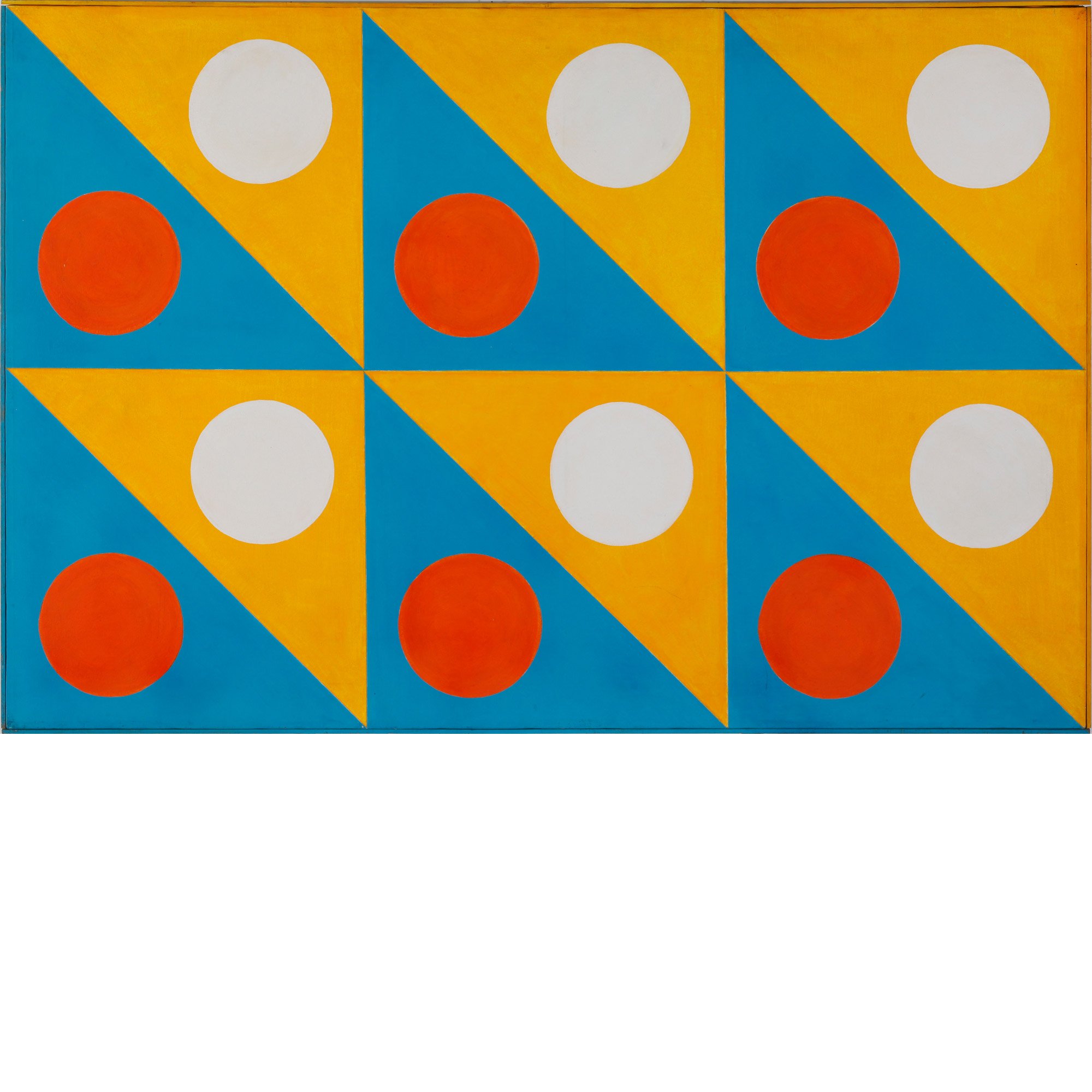 Struttura G40, operazione spazio-cromatica