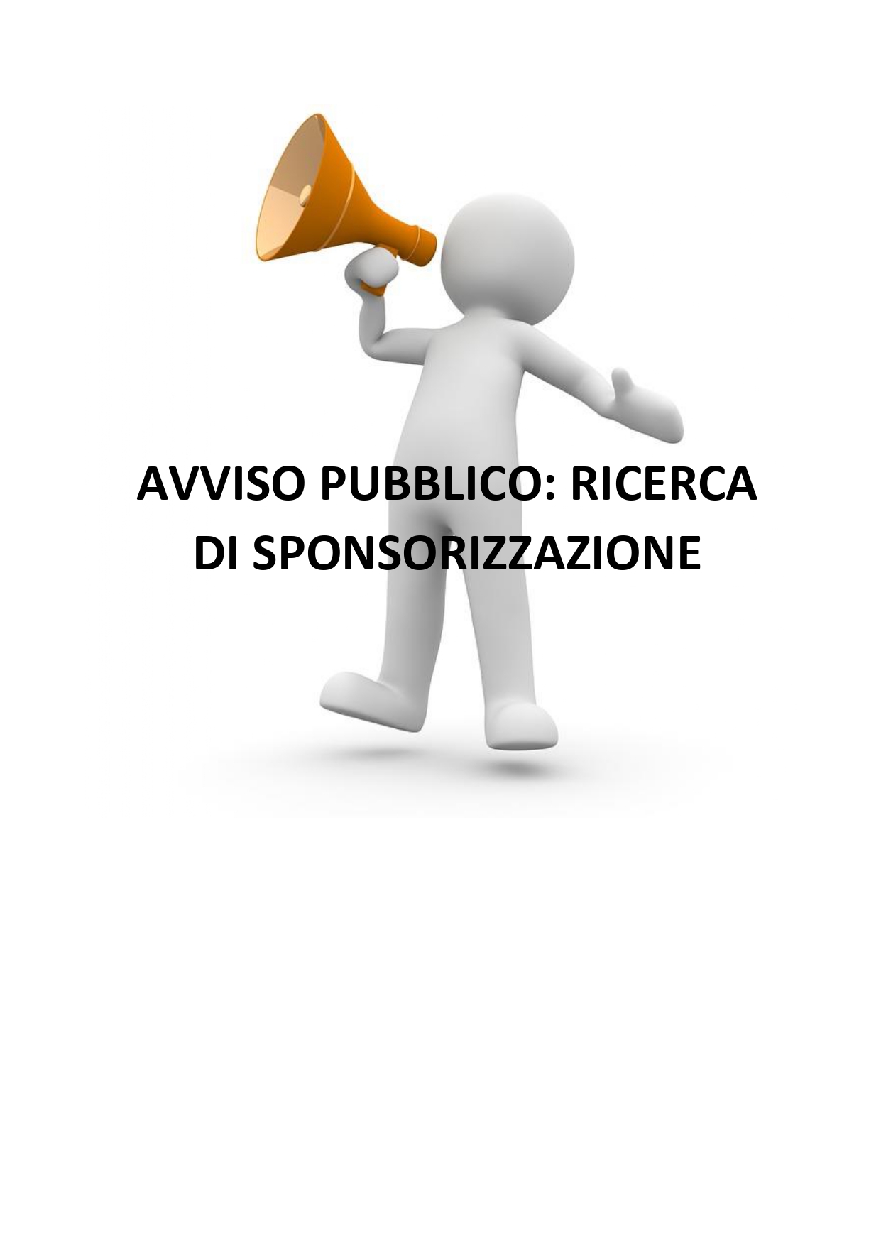 AVVISO PER SPONSORIZZAZIONI DEL NOTIZIARIO COMUNALE “SAN MARTINO DI LUPARI. LA NOSTRA CITTA’ ” E SUA DISTRIBUZIONE