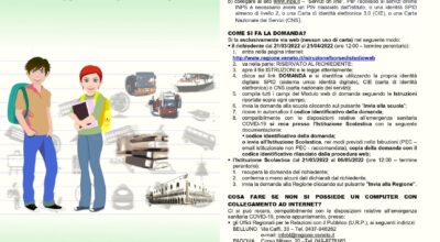 BORSE DI STUDIO Anno Scolastico 2021-2022