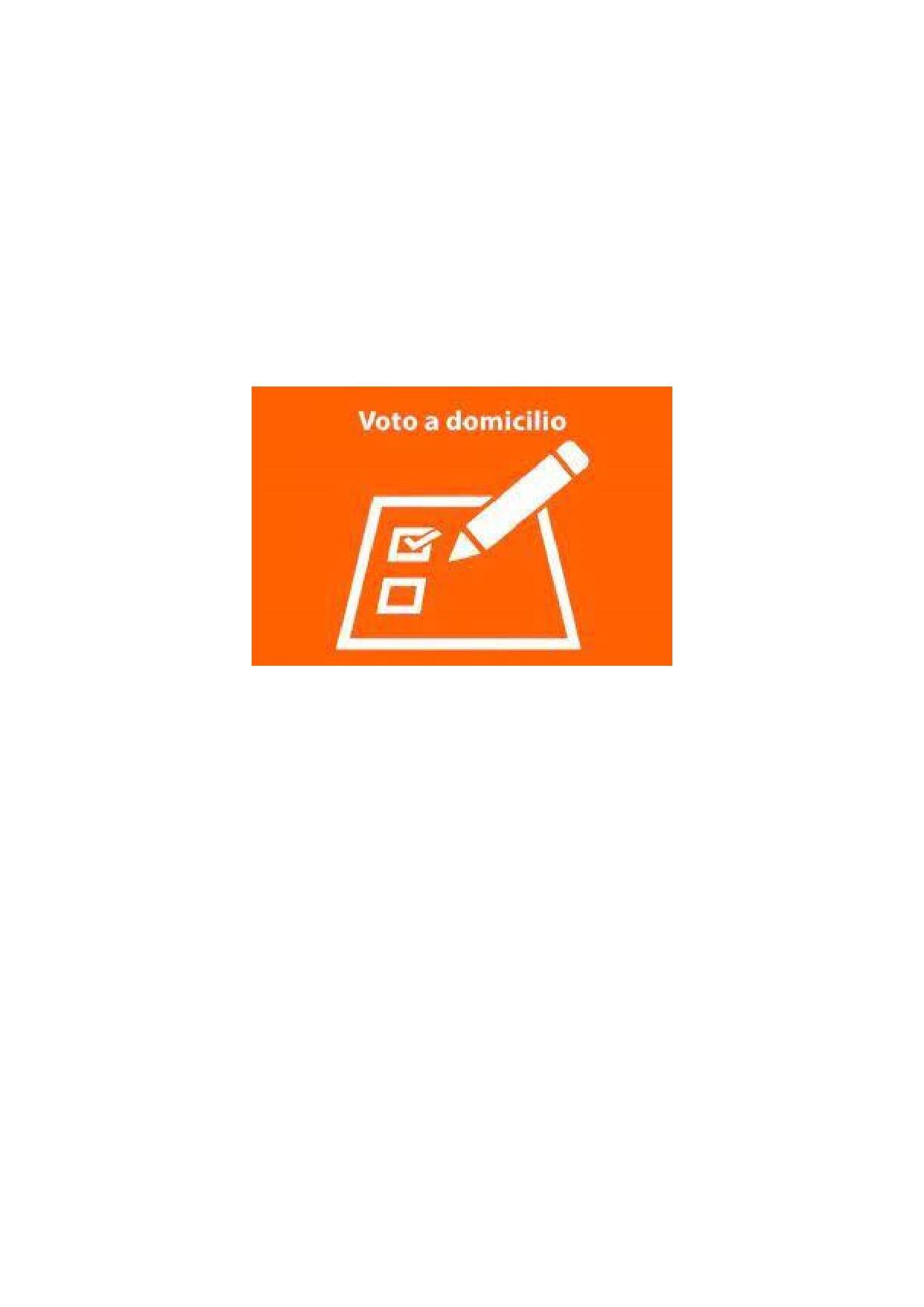 ELEZIONI 12 GIUGNO 2022 – VOTO DOMICILIARE PER ELETTORI AFFETTI DA INFERMITA’ CHE NE RENDANO IMPOSSIBILE L’ALLONTANAMENTO DALL’ABITAZIONE
