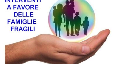 PROGRAMMA DI INTERVENTI A FAVORE DELLE FAMIGLIE FRAGILI PER L’ANNO 2023