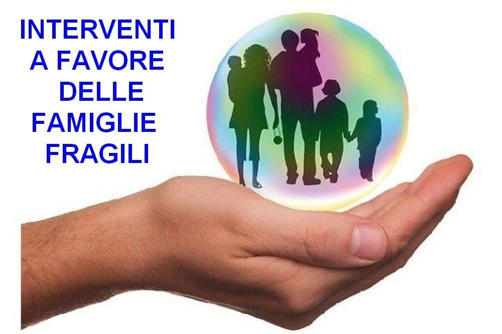 PROGRAMMA DI INTERVENTI A FAVORE DELLE FAMIGLIE FRAGILI PER L’ANNO 2022