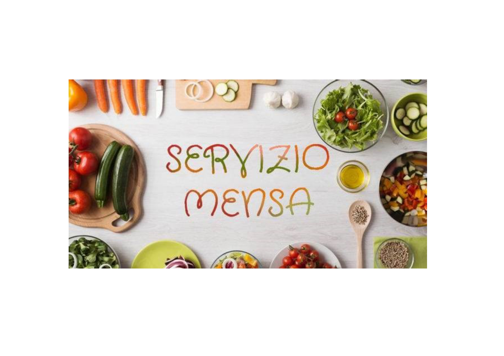 ATTIVAZIONE SERVIZIO MENSA E SISTEMA INFORMATIZZATO MENSA PER L’A.S. 24/25