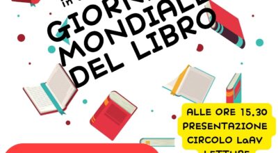 GIORNATA MONDIALE DEL LIBRO