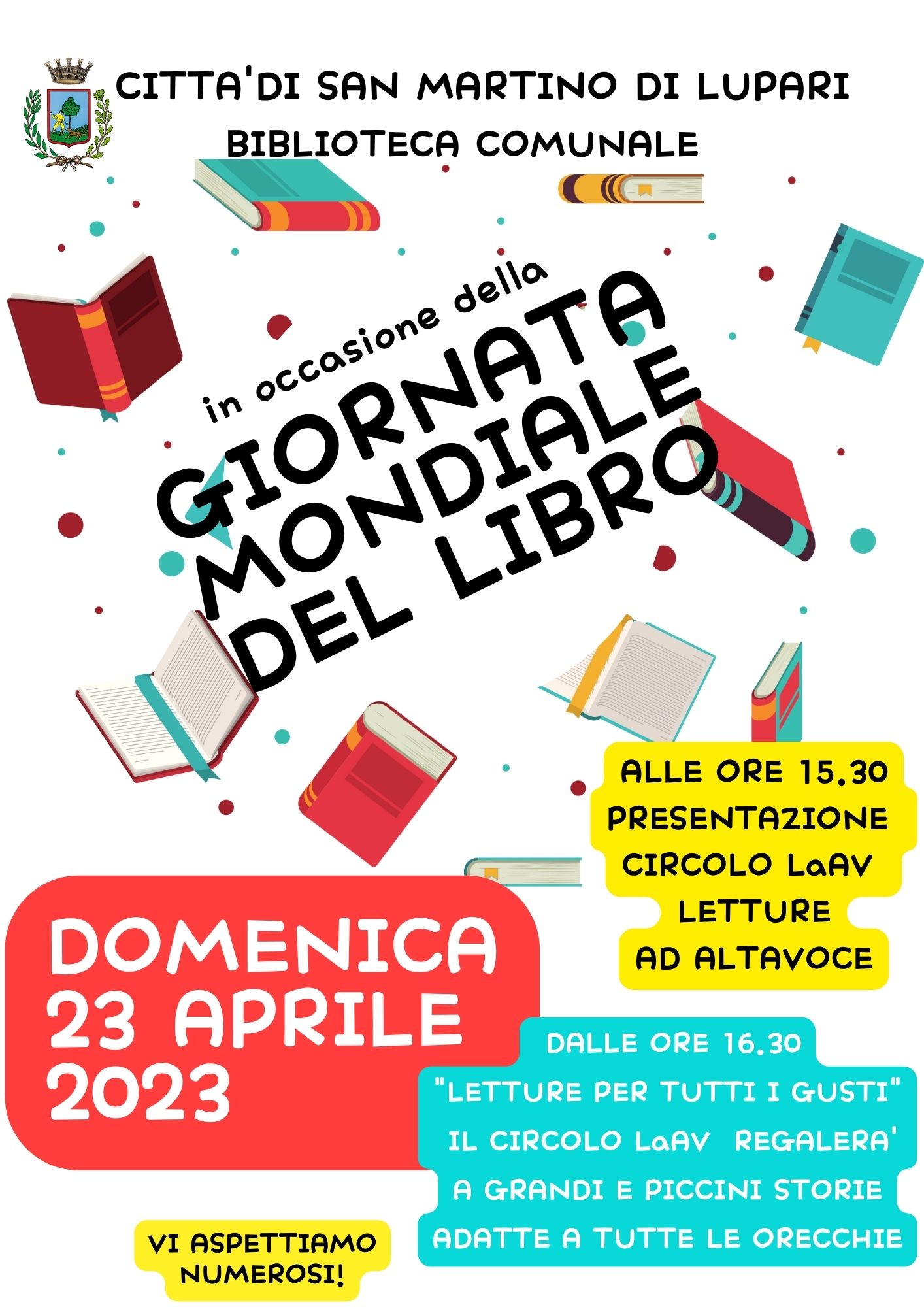 GIORNATA MONDIALE DEL LIBRO