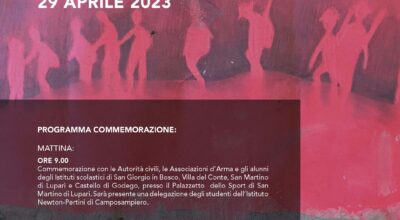 78° anniversario dell’eccidio di via Cacciatora  – FAR FIORIRE LA MEMORIA – 29 APRILE 2023