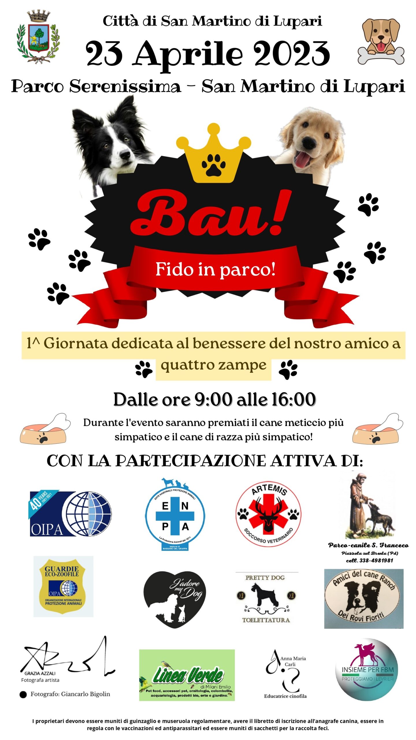 – FIDO IN PARCO –