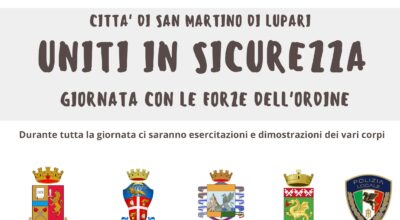 UNITI IN SICUREZZA – GIORNATA CON LE FORZE DELL’ORDINE