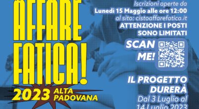CI STO? AFFARE FATICA! 2023 – VUOI DIVENTARE TUTOR???