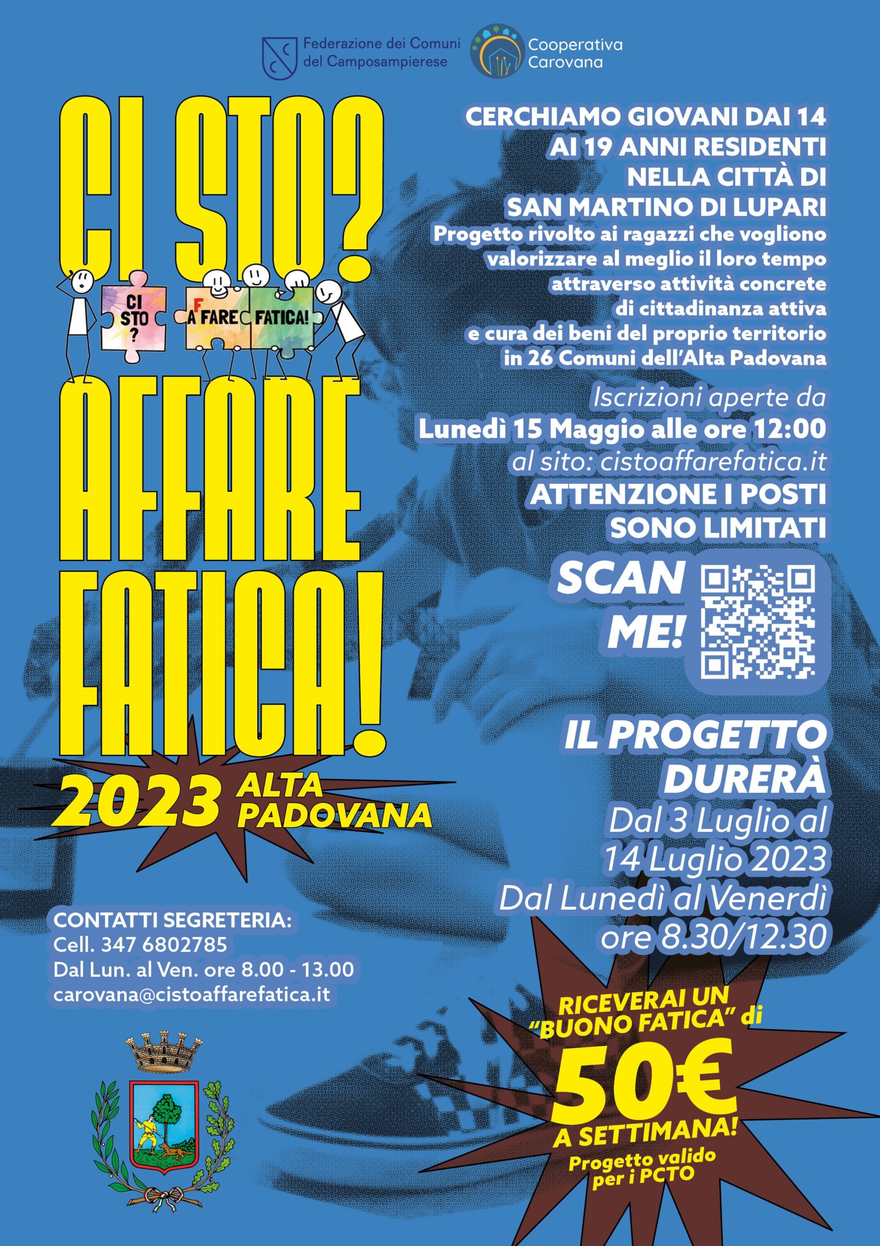 CI STO? AFFARE FATICA! 2023