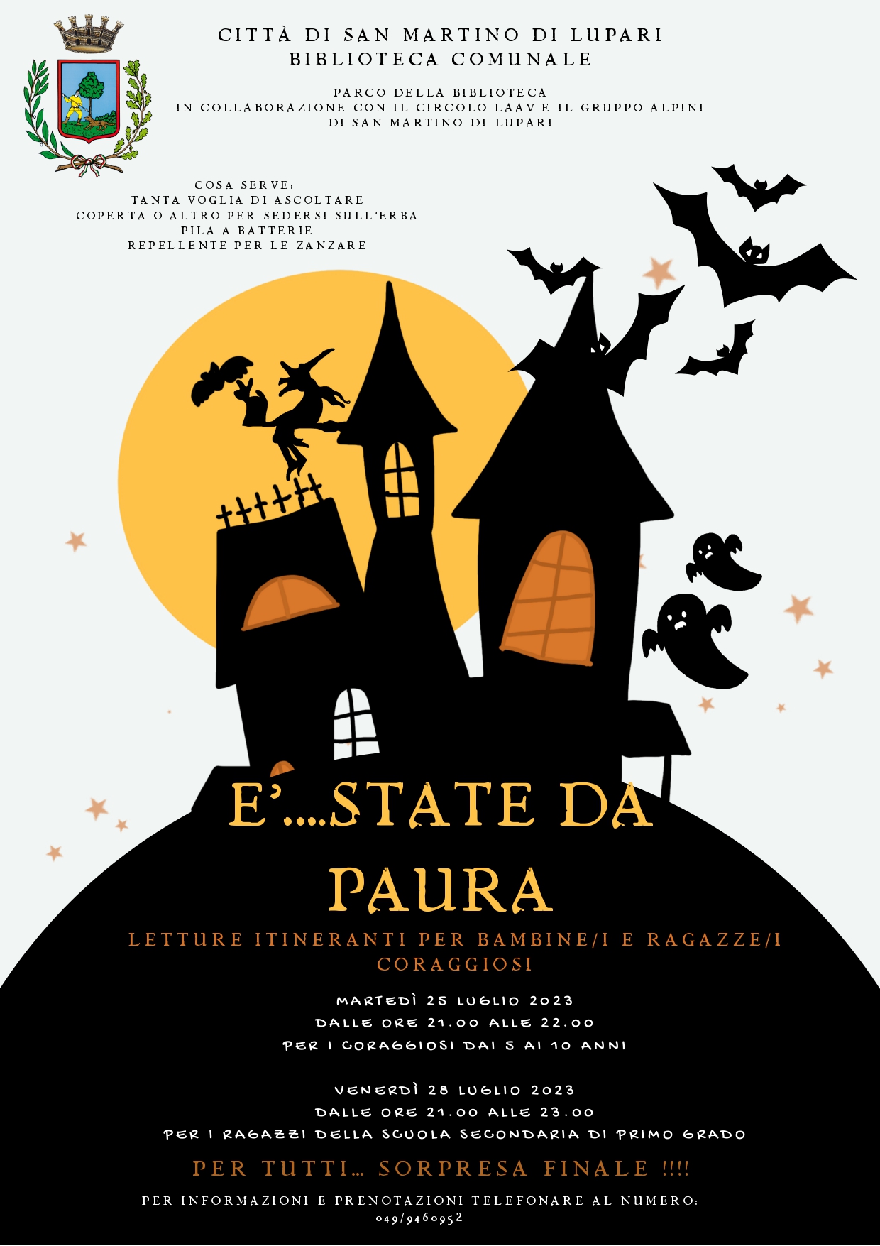 E’…STATE DA PAURA