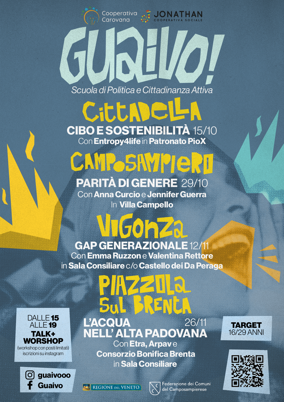 SCUOLA DI POLITICA E CITTADINANZA ATTIVA