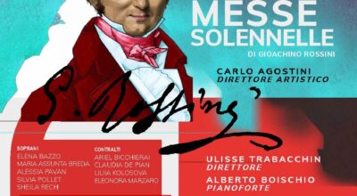 CONCERTO “PETITE MESSE SOLENELLE” di Gioacchino Rossini