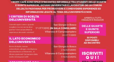 WORK CAFFE’ UNIVERSITARI