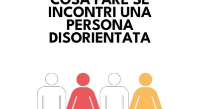 Brochure riguardante l’allontanamento delle persone con danno cognitivo (Alzheimer o altra forma di demenza)