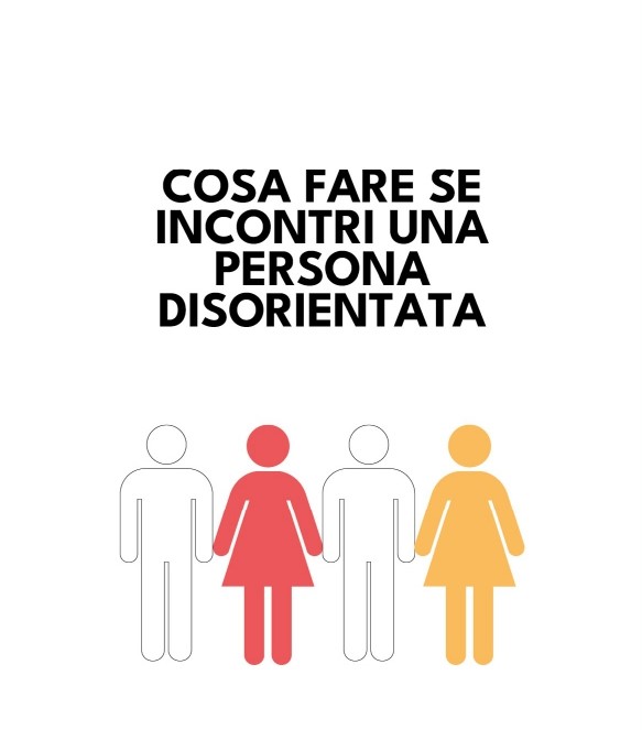 Brochure riguardante l’allontanamento delle persone con danno cognitivo (Alzheimer o altra forma di demenza)