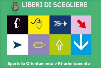 Orientamento Scolastico: Sportello gratuito in Provincia di Padova