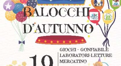 BALOCCHI D’AUTUNNO. Domenica 19 novembre