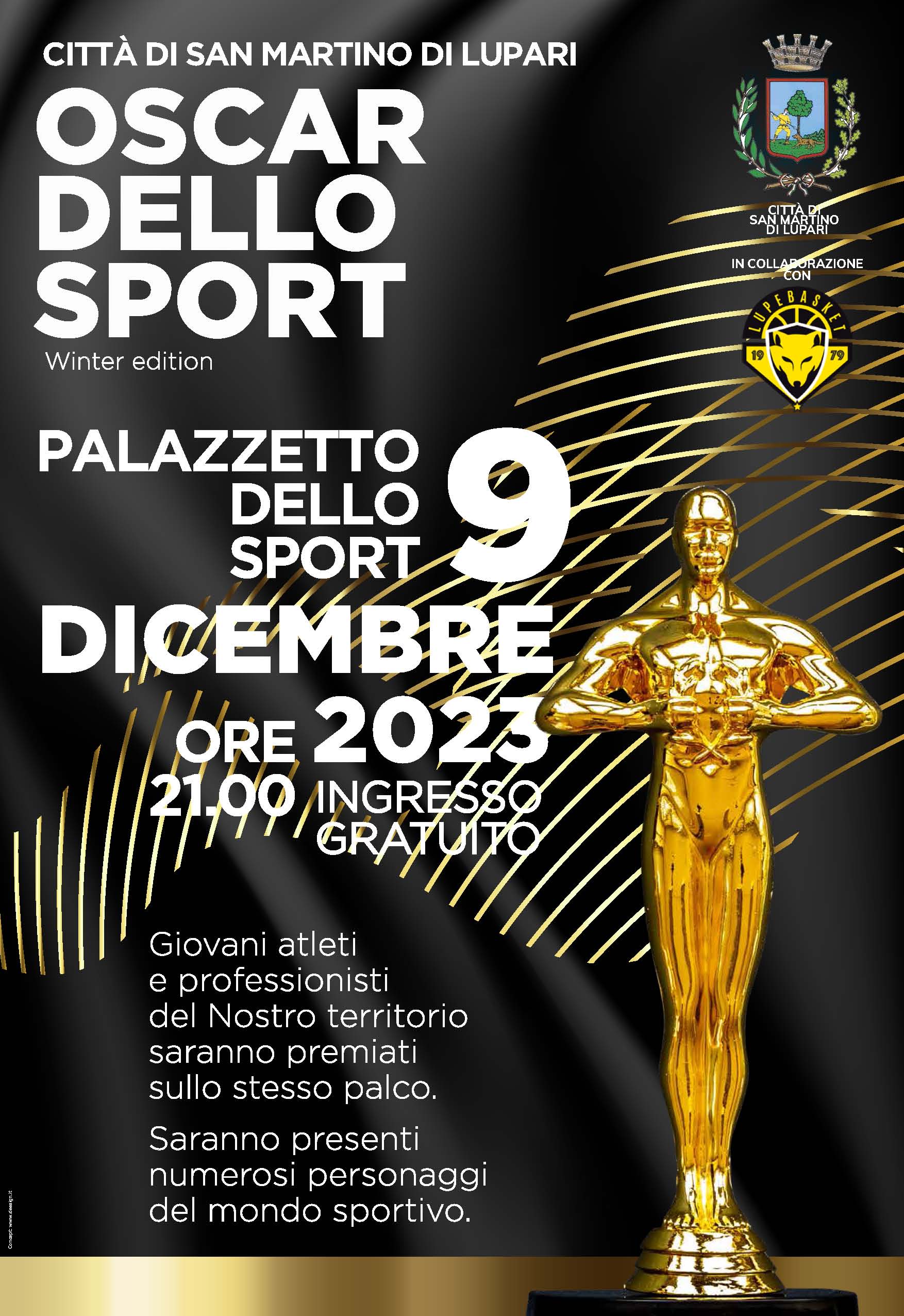 OSCAR DELLO SPORT
