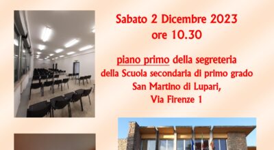 INAUGURAZIONE “CASA DELLE ASSOCIAZIONI”