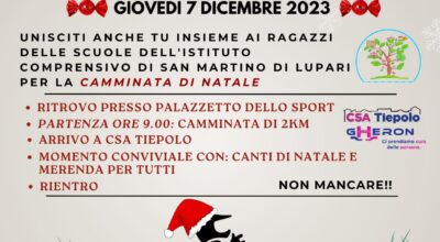 “A NATALE PUOI …. SCALDARE I CUORI ASSIEME A NOI”