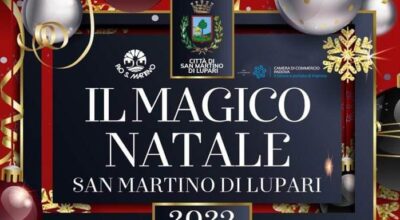 IL MAGICO NATALE a San Martino di Lupari: venerdì 08, sabato 09 e domenica 10 dicembre 2023