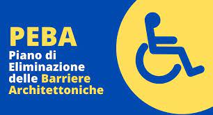 QUESTIONARIO P.E.B.A. Piano di Eliminazione delle Barriere Architettoniche – scadenza 29 febbraio 2024
