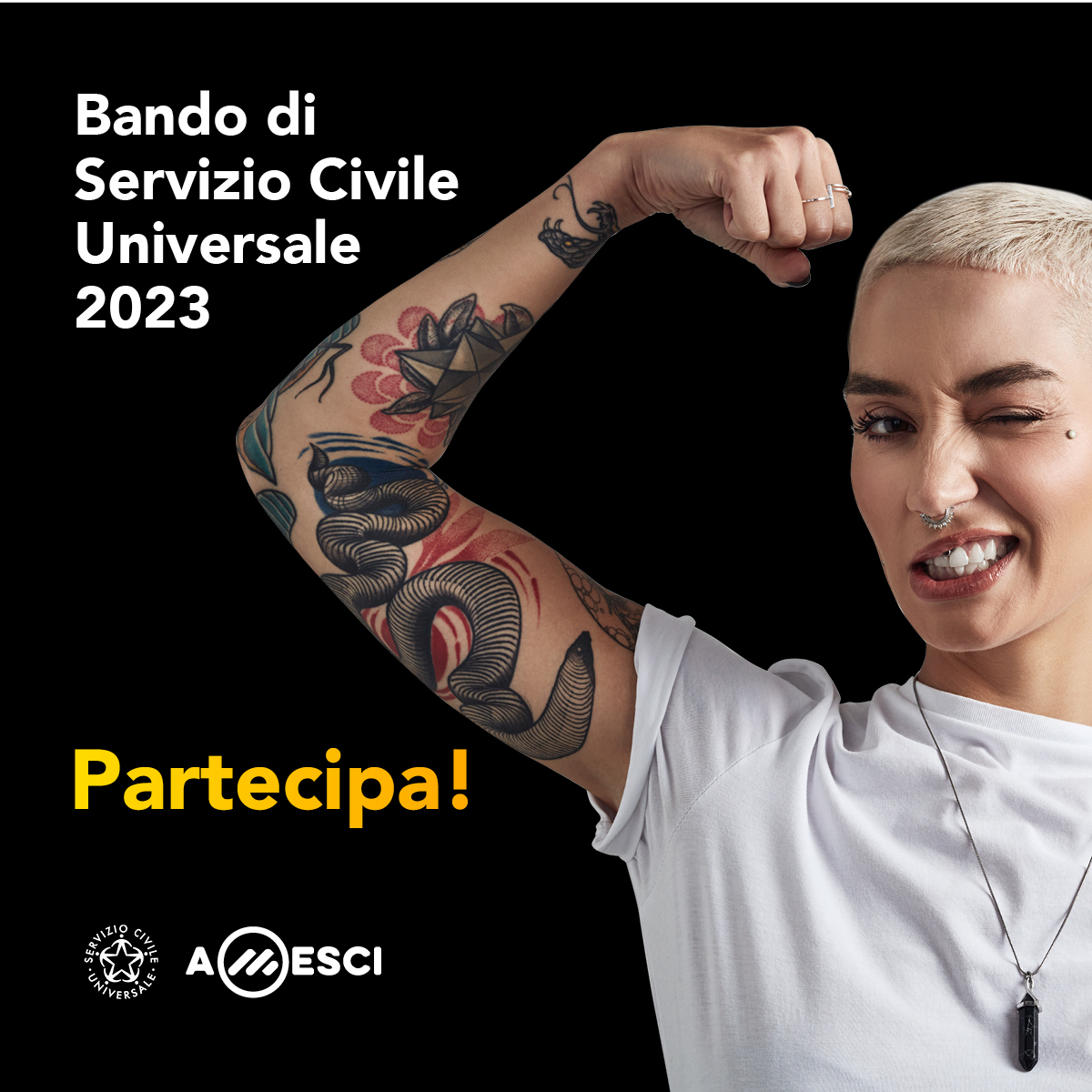 BANDO DI SERVIZIO CIVILE UNIVERSALE 2023