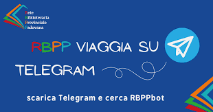 RETE BIBLIOTECARIA PROVINCIALE PADOVANA viaggia su Telegram!