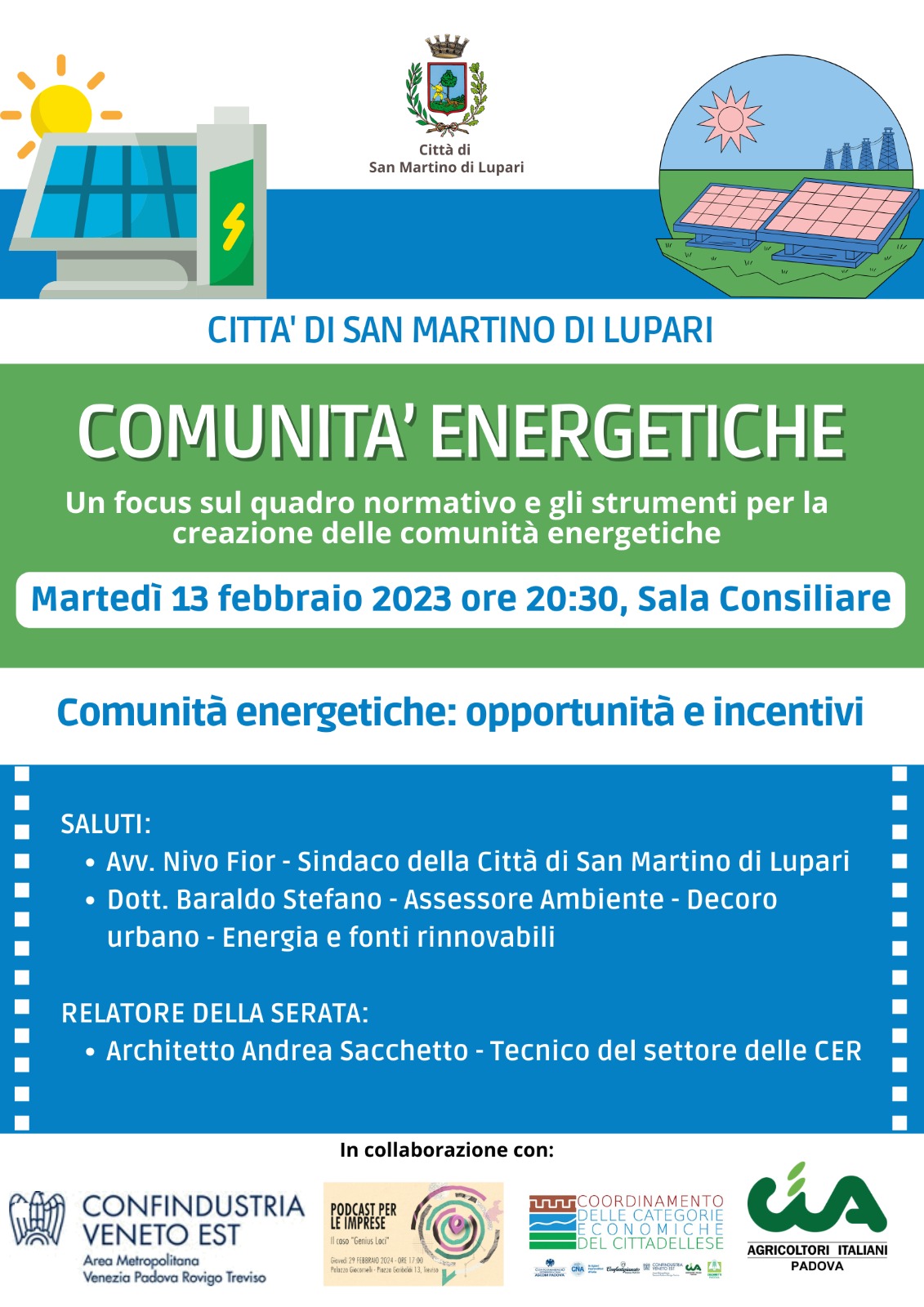 LE COMUNITA’ ENERGETICHE E I DECRETI ATTUATIVI