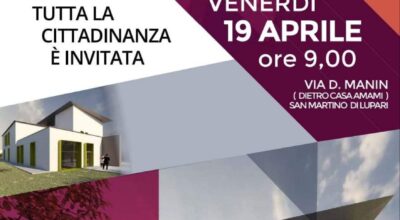 POSA PRIMA PIETRA DELLA NUOVA CASA DI COMUNITA’