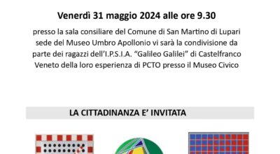 ESPERIENZA DI PCTO AL MUSEO UMBRO APOLLONIO