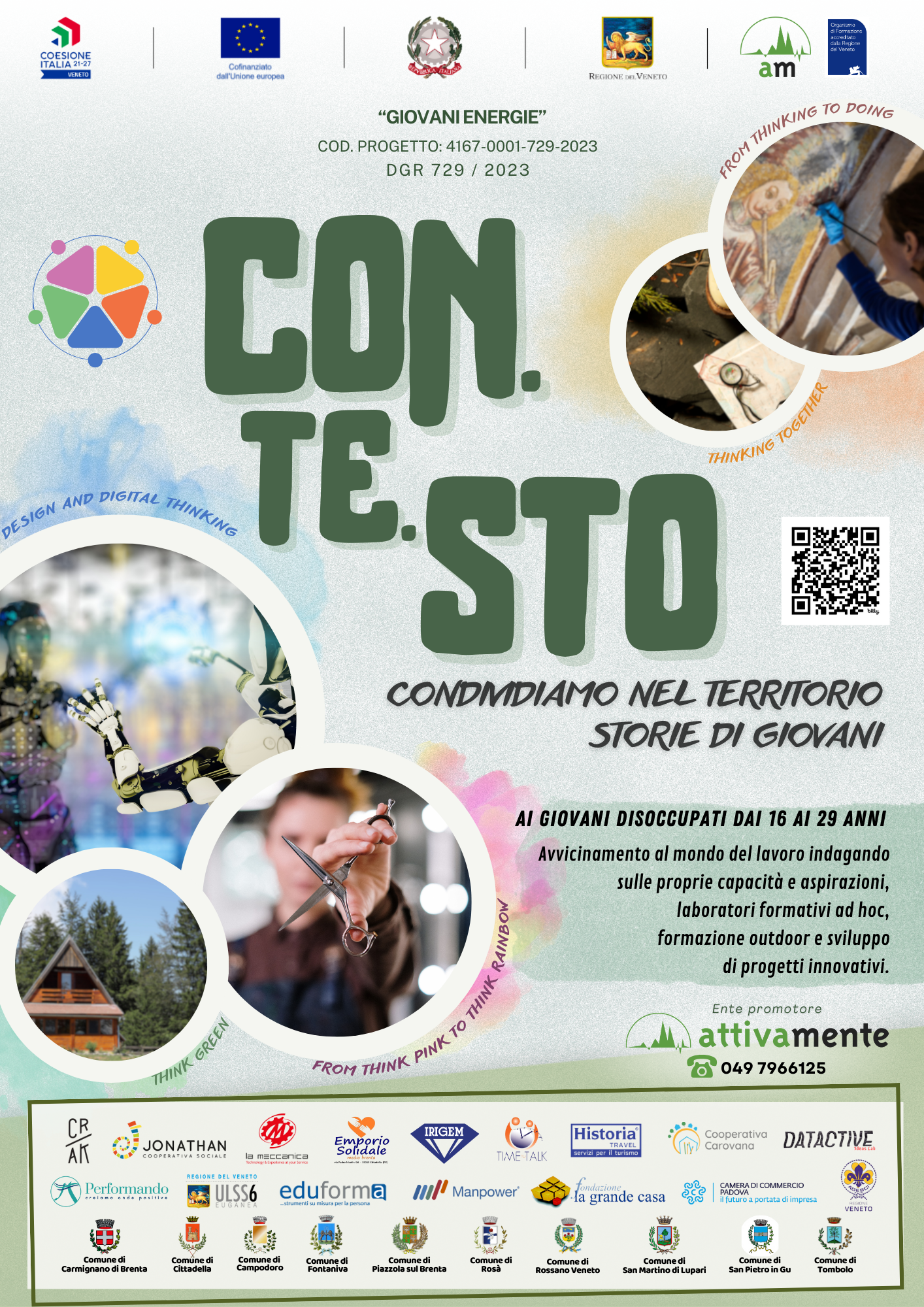 CON.TE.STO. Per i giovani disoccupati dai 16 ai 29 anni – Avvicinamento al mondo del lavoro