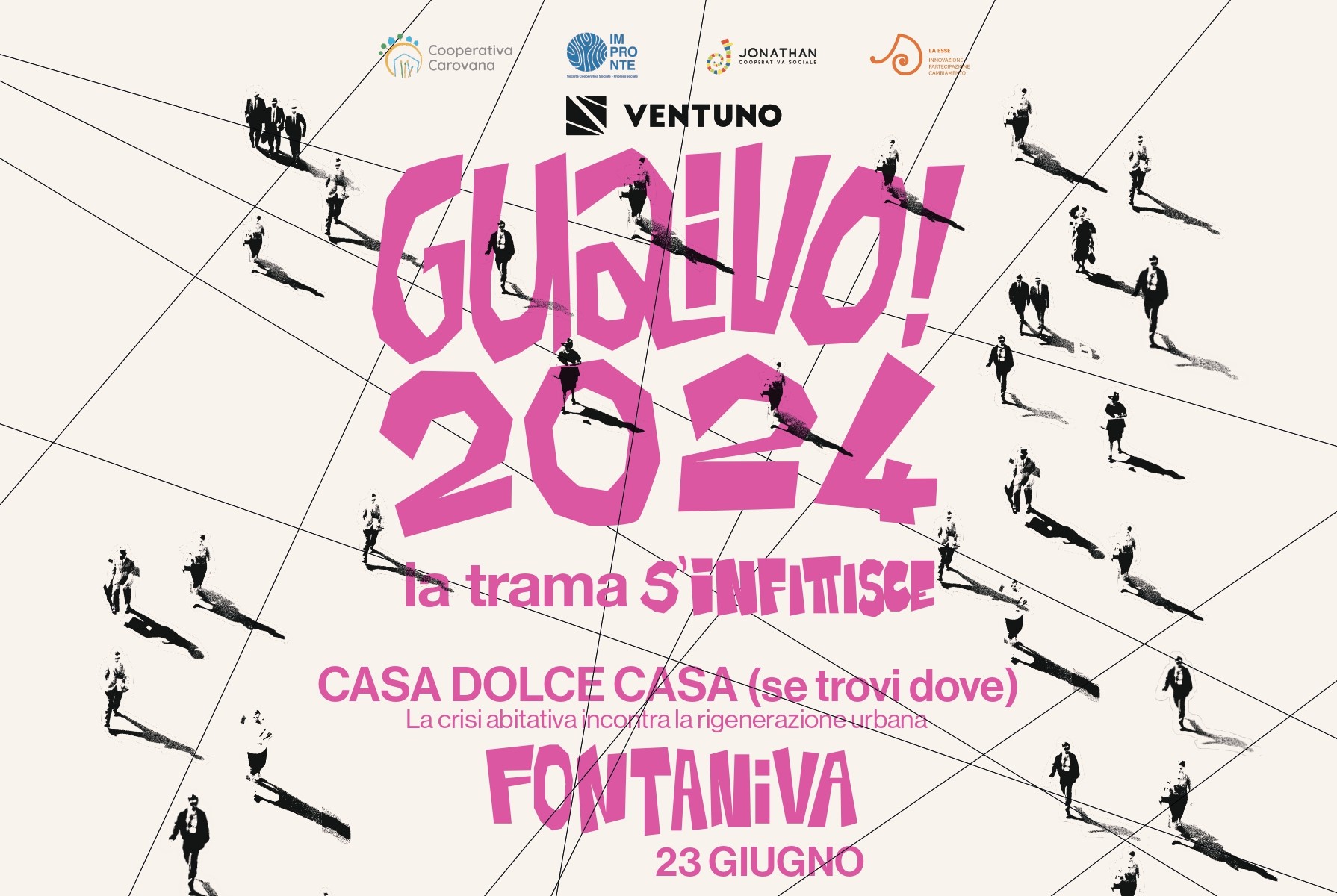 #STOCONTE GIOVANI AL CENTRO – PROGETTO GUAIVO PER GIOVANI DAI 16 AI 29 ANNI