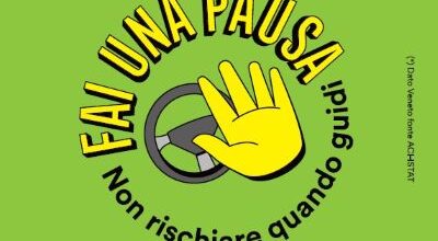 FAI UNA PAUSA …. Non rischiare quando guidi