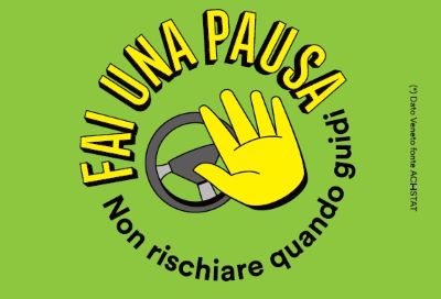 FAI UNA PAUSA …. Non rischiare quando guidi