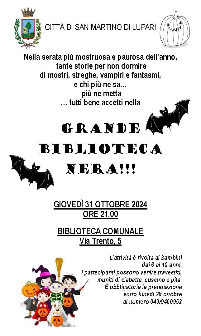 HALLOWEEN IN BIBLIOTECA